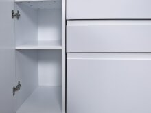 Laptoptisch >Laptop Office< (B/H/T 121 x 72 x 36,5 cm) in Weiss