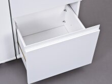 Laptoptisch >Laptop Office< (B/H/T 121 x 72 x 36,5 cm) in Weiss