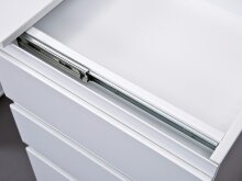 Laptoptisch >Laptop Office< (B/H/T 121 x 72 x 36,5 cm) in Weiss