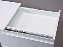 Laptoptisch >Laptop Office< (B/H/T 121 x 72 x 36,5 cm) in Weiss