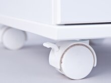Laptoptisch >Laptop Office< (B/H/T 121 x 72 x 36,5 cm) in Weiss