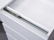 Laptoptisch >Laptop Office< (B/H/T 121 x 72 x 36,5 cm) in Weiss