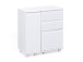 Laptoptisch >Laptop Office< (B/H/T 121 x 72 x 36,5 cm) in Weiss