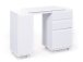 Laptoptisch >Laptop Office< (B/H/T 121 x 72 x 36,5 cm) in Weiss