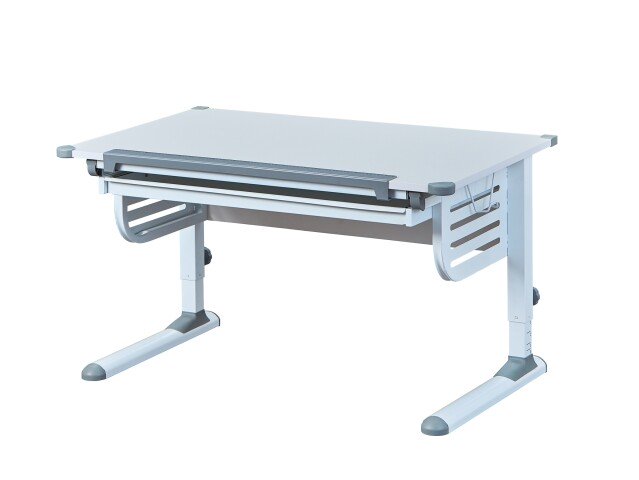 Schreibtisch >Skalare< (B/H/T 110 x 78 x 68 cm) in Weiss - 110x78x68 (BxHxT)