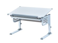 Schreibtisch >Skalare< (B/H/T 110 x 78 x 68 cm) in Weiss - 110x78x68 (BxHxT)