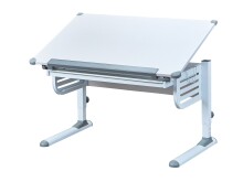 Schreibtisch >Skalare< (B/H/T 110 x 78 x 68 cm) in Weiss - 110x78x68 (BxHxT)