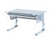 Schreibtisch >Skalare< (B/H/T 110 x 78 x 68 cm) in Weiss - 110x78x68 (BxHxT)