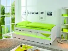 Funktionsbett >Ulli< (B/H/T 205 x 63 x 98 cm) in...