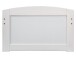 Funktionsbett >Ulli< (B/H/T 205 x 63 x 98 cm) in Weiss - 205x63x98 (BxHxT)