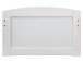 Funktionsbett >Ulli< (B/H/T 205 x 63 x 98 cm) in Weiss - 205x63x98 (BxHxT)