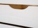 Funktionsbett >Ulli< (B/H/T 205 x 63 x 98 cm) in Weiss - 205x63x98 (BxHxT)