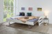 Funktionsbett >Vindas< (BxHxT: 209x62x97 cm) in Weiss - 209x62x97 (BxHxT)