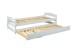 Funktionsbett >Vindas< (BxHxT: 209x62x97 cm) in Weiss - 209x62x97 (BxHxT)