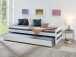 Funktionsbett >Vindas< (BxHxT: 209x62x97 cm) in Weiss - 209x62x97 (BxHxT)