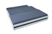 Funktionsbett >Lotar< (BxHxT: 97x65x209 cm) in Weiss - 97x65x209 (BxHxT)