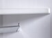 Kleiderschrank >Hakon< (BxHxT 95 x 190 x 55 cm) in Weiss - 95x190x55 (BxHxT)