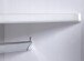 Kleiderschrank >Hakon< (BxHxT 95 x 190 x 55 cm) in Weiss - 95x190x55 (BxHxT)