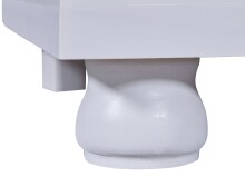 Kleiderschrank >Hedda< (BxHxT 104 x 180 x 56 cm) in Weiss - 104x180x56 (BxHxT)