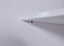 Kleiderschrank >Hedda< (BxHxT 104 x 180 x 56 cm) in Weiss - 104x180x56 (BxHxT)