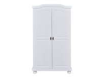 Kleiderschrank >Hedda< (BxHxT 104 x 180 x 56 cm) in Weiss - 104x180x56 (BxHxT)