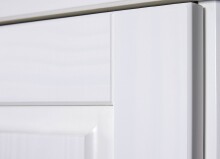 Kleiderschrank >Magnus< (BxHxT 140 x 190 x 55 cm) in Weiss - 140x190x55 (BxHxT)