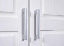 Kleiderschrank >Magnus< (BxHxT 140 x 190 x 55 cm) in Weiss - 140x190x55 (BxHxT)
