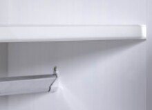 Kleiderschrank >Magnus< (BxHxT 140 x 190 x 55 cm) in Weiss - 140x190x55 (BxHxT)