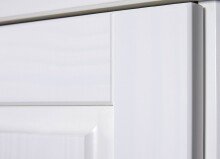 Kleiderschrank >Magnus< (BxHxT 140 x 190 x 55 cm) in Weiss - 140x190x55 (BxHxT)