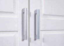 Kleiderschrank >Magnus< (BxHxT 140 x 190 x 55 cm) in Weiss - 140x190x55 (BxHxT)
