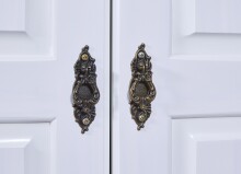 Kleiderschrank >Bastian< (BxHxT 150 x 180 x 56 cm) in Weiss - 150x180x56 (BxHxT)