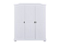 Kleiderschrank >Bastian< (BxHxT 150 x 180 x 56 cm) in Weiss - 150x180x56 (BxHxT)