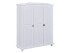 Kleiderschrank >Bastian< (BxHxT 150 x 180 x 56 cm) in Weiss - 150x180x56 (BxHxT)