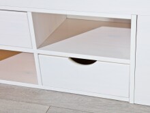 Funktionsbett >Till< (BxHxT 209 x 47,5 x 146 cm) in Weiss - 209x47,5x146 (BxHxT)