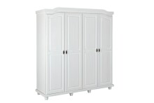 Kleiderschrank >Isny< (B/H/T 197 x 198 x 60 cm) in...