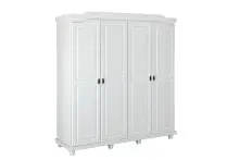 Kleiderschrank >Isny< (B/H/T 197 x 198 x 60 cm) in...