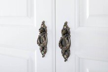 Kleiderschrank >Isny< (B/H/T 197 x 198 x 60 cm) in weiß - 197x198x60 (BxHxT)