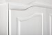Kleiderschrank >Isny< (B/H/T 197 x 198 x 60 cm) in weiß - 197x198x60 (BxHxT)