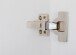 Kleiderschrank >Isny< (B/H/T 197 x 198 x 60 cm) in weiß - 197x198x60 (BxHxT)