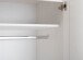 Kleiderschrank >Isny< (B/H/T 197 x 198 x 60 cm) in weiß - 197x198x60 (BxHxT)