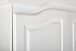 Kleiderschrank >Isny< (B/H/T 197 x 198 x 60 cm) in weiß - 197x198x60 (BxHxT)