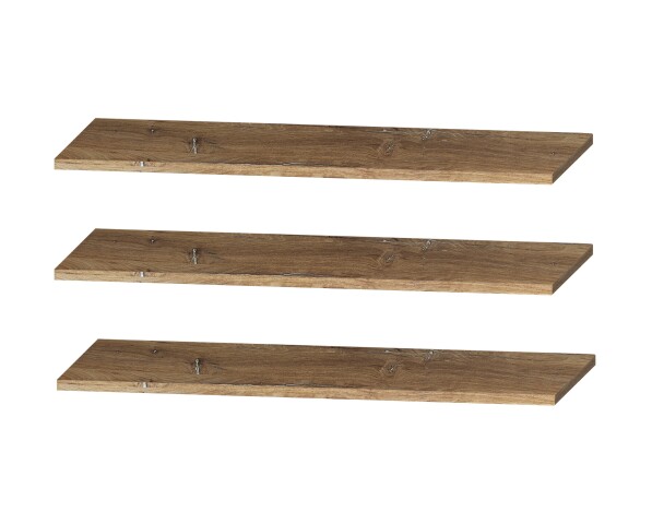 Einlegeböden >VENUSIA< (BxHxT: 103,2x2,2x48,4 cm) in Korpus: Flagstaff Eiche