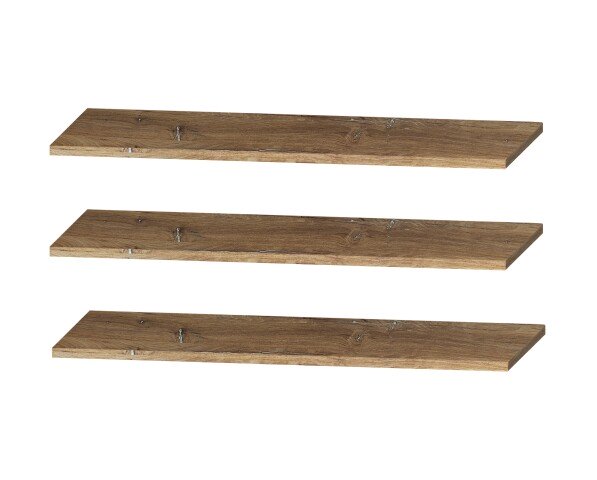 Einlegeböden >VENUSIA< (BxHxT: 103,2x2,2x48,4 cm) in Korpus: Flagstaff Eiche