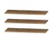 Einlegeböden >VENUSIA< (BxHxT: 103,2x2,2x48,4 cm) in Korpus: Flagstaff Eiche