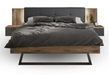 Bett >VENUSIA< (BxHxT: 254,3x92,3x210,3 cm)