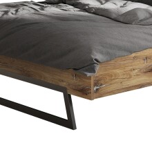 Bett >VENUSIA< (BxHxT: 254,3x92,3x210,3 cm)