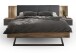 Bett >VENUSIA< (BxHxT: 254,3x92,3x210,3 cm)