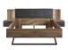 Bett >VENUSIA< (BxHxT: 254,3x92,3x210,3 cm)