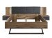 Bett >VENUSIA< (BxHxT: 254,3x92,3x210,3 cm)