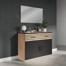 Spiegel >VENERA< (BxHxT: 91,7x50,9x1,9 cm) in...